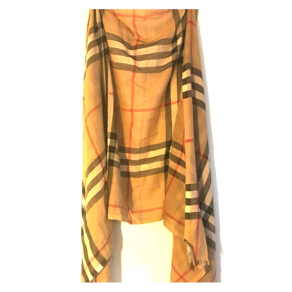 Burberry scarf